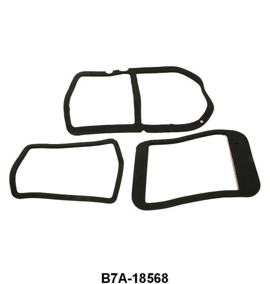 HEATER HOUSING TO HEATER CORE GASKET SET - 57-58 PASS/RANCHERO