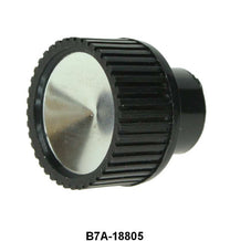 RADIO KNOB - 57 PASS/RANCHERO 2 REQUIRED  BLACK