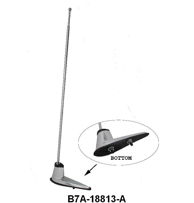 TOP OF QUARTER PANEL ANTENNA - 57-58 PASSENGER