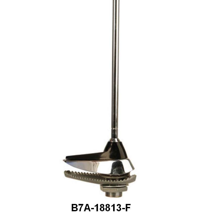 FRONT FENDER MOUNT ANTENNA - 57 PASSENGER/RANCHERO