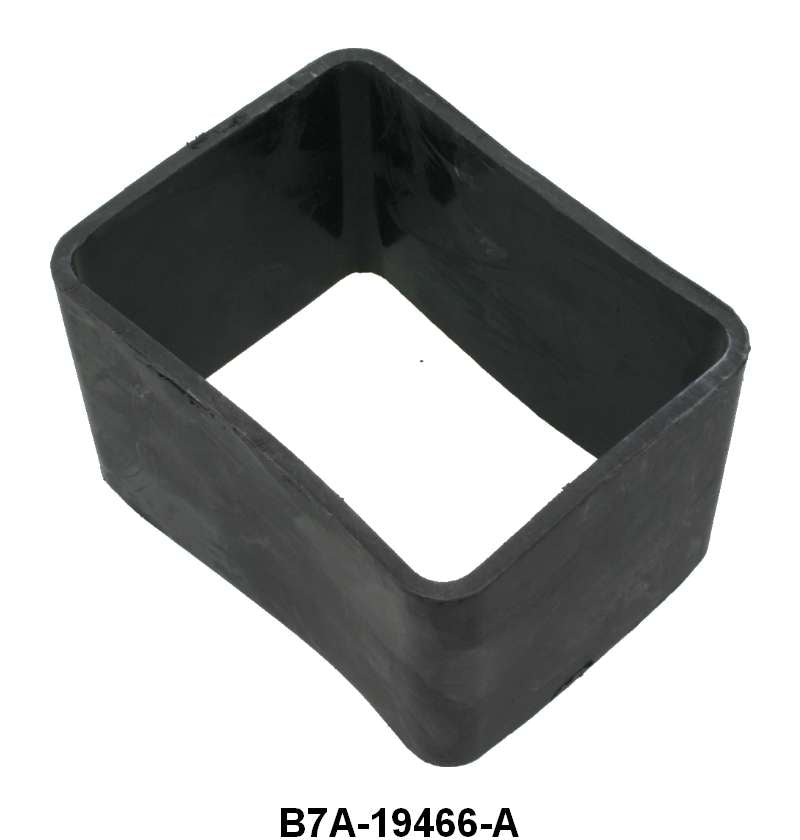 HEATER PLENUM CHAMBER TO DEFROSTER NOZZLE CONN - 57 PASS/RANCHERO