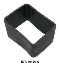 HEATER PLENUM CHAMBER TO DEFROSTER NOZZLE CONN - 57 PASS/RANCHERO