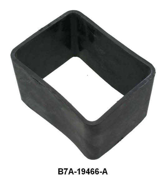 HEATER PLENUM CHAMBER TO DEFROSTER NOZZLE CONN - 57 PASS/RANCHERO