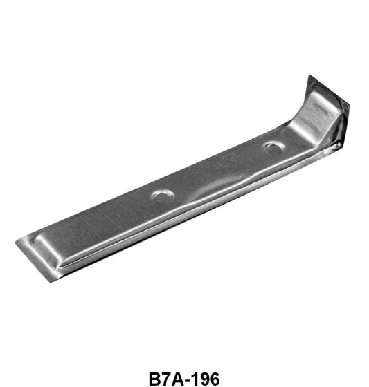 FLOOR PAN BRACES - 57-58 PASS/RANCH LEFT OR RIGHT HAND FOUTH ROW BRACE