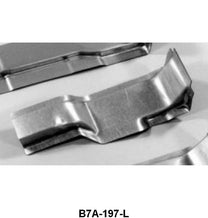 FLOOR PAN BRACES - 57-58 PASS/RANCH LEFT HAND THIRD ROW BRACE