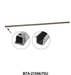 DIVISION BAR CHANNELS - 57-58  2 & 4-DOOR SEDAN, WAGON, RANCHERO