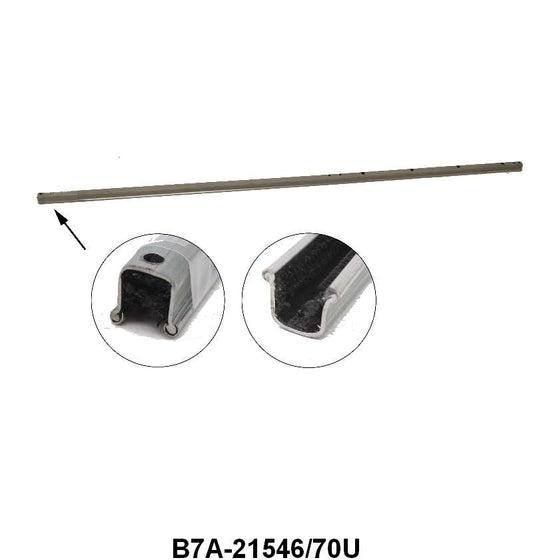 DIVISION BAR CHANNELS - 57-58  2 & 4-DOOR SEDAN, WAGON, RANCHERO