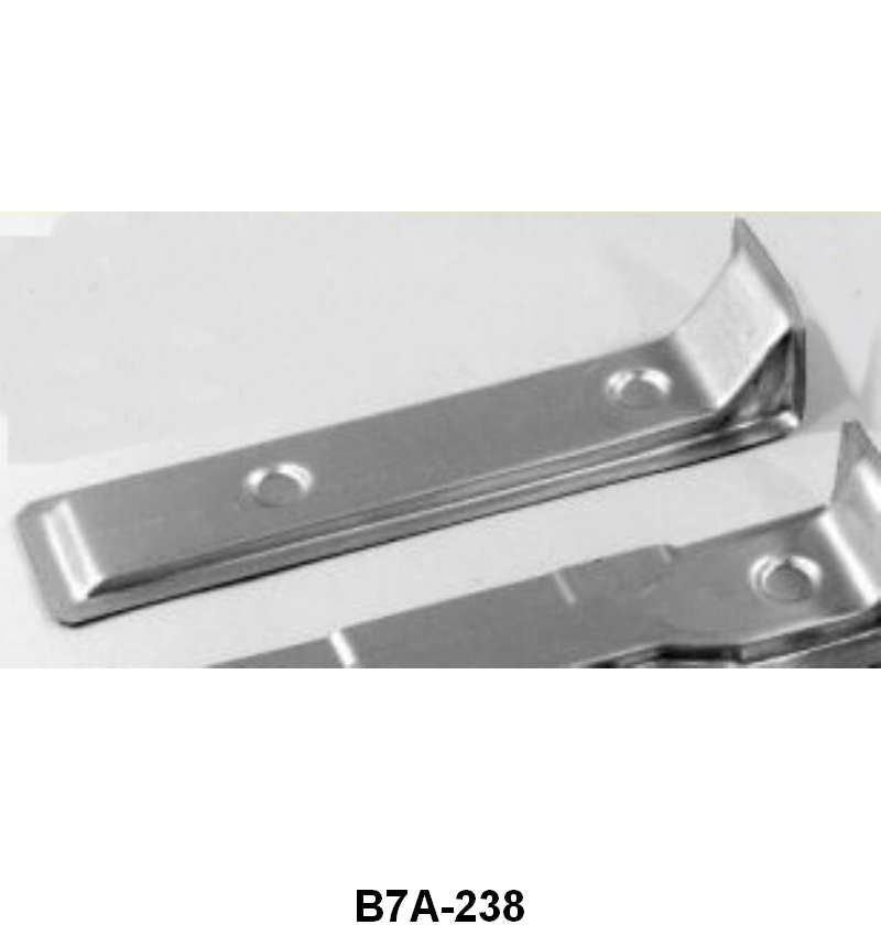 FLOOR PAN BRACES - 57-58 PASS/RANCH LEFT OR RIGHT HAND FIRST ROW BRACE