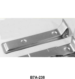 FLOOR PAN BRACES - 57-58 PASS/RANCH LEFT OR RIGHT HAND FIRST ROW BRACE