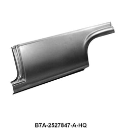 QUARTER PANEL FRONT SECTION - 57-58 FAIRLANE LEFT HAND LOWER FRONT - HQ