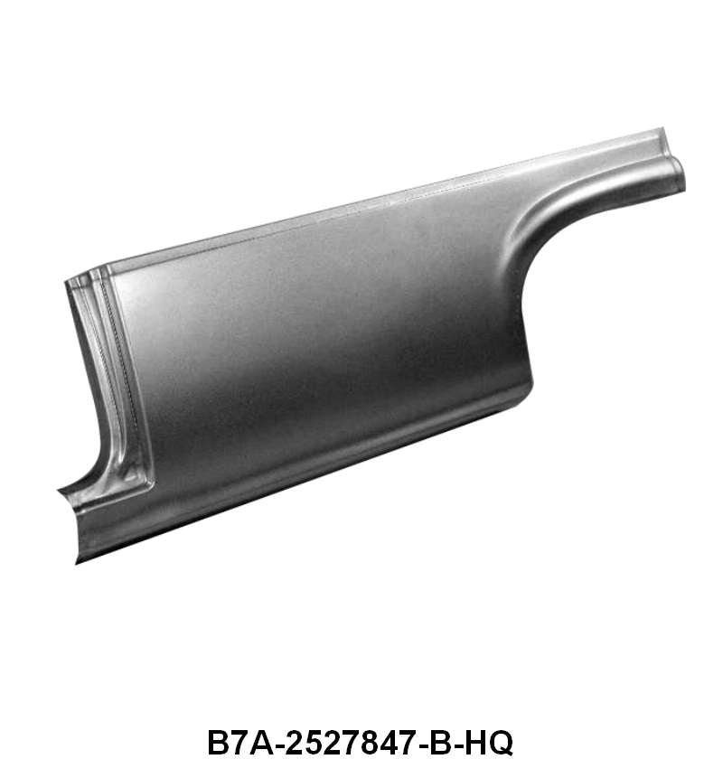 QUARTER PANEL FRONT SECTION - 57-58 CUSTOM LEFT HAND LOWER - HQ