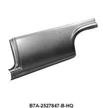 QUARTER PANEL FRONT SECTION - 57-58 CUSTOM LEFT HAND LOWER - HQ