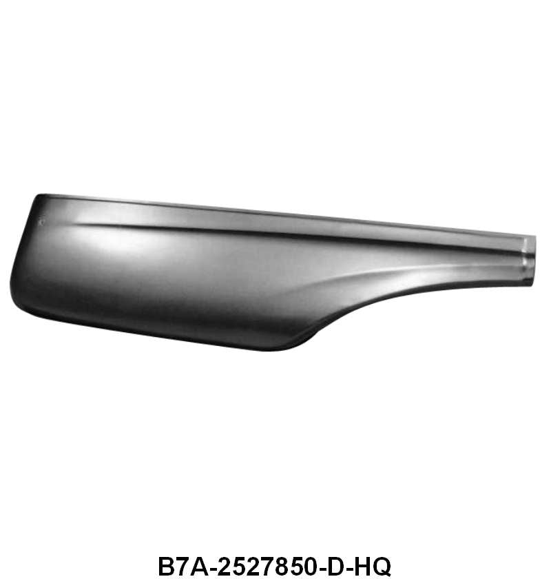 LOWER REAR QUARTER PATCH PANEL - 57-58 PASS LONG W/B HIGH QUALITY RIGHT HAND