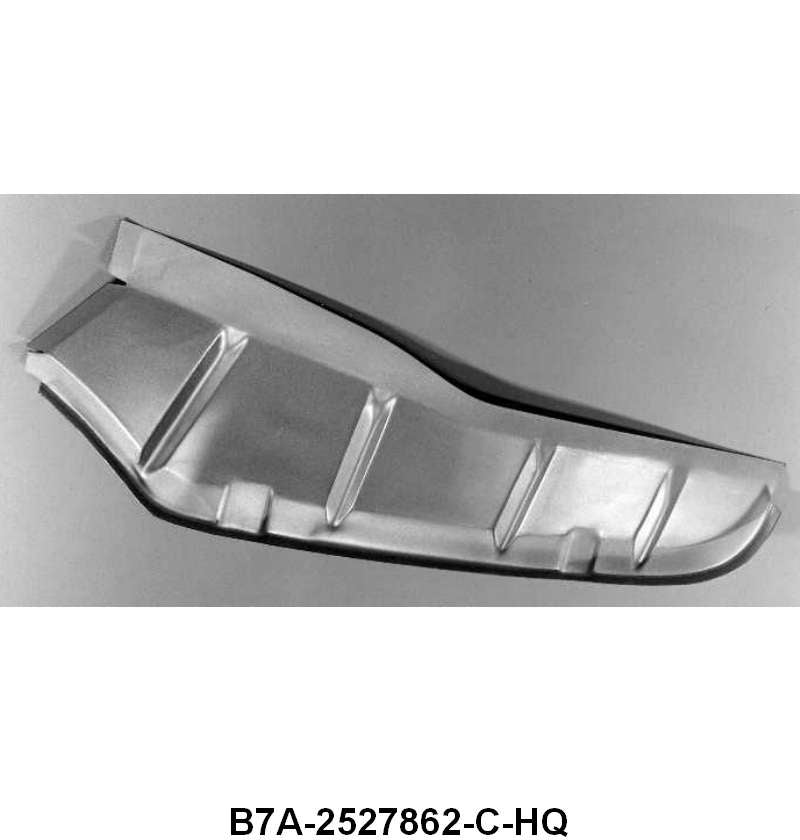 LOWER INNER REAR QUARTER PATCH PANEL - RH