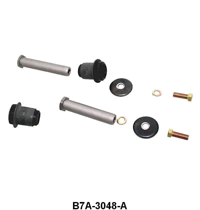 LOWER CONTROL ARM INNER SHAFT KIT - 57-59 PASSENGER