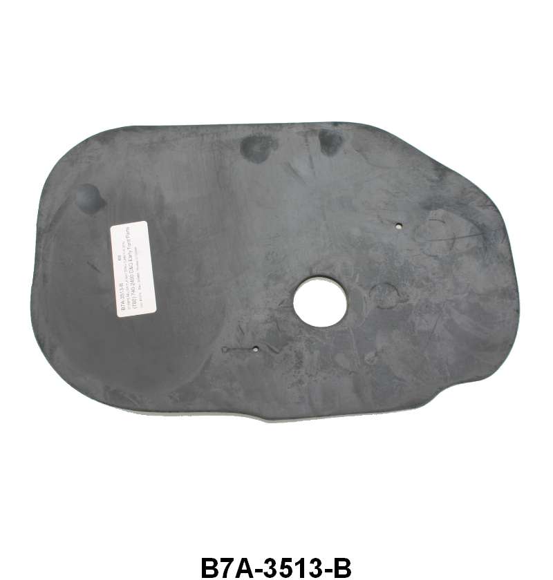 LOWER STEERING COLUMN TO FLOOR SEAL - 57-58 PASS/RANCHERO