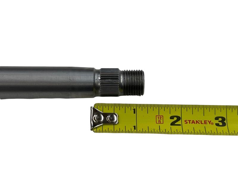 STEERING BOX WORM AND SHAFT - 57 PASSENGER, RANCHERO #309