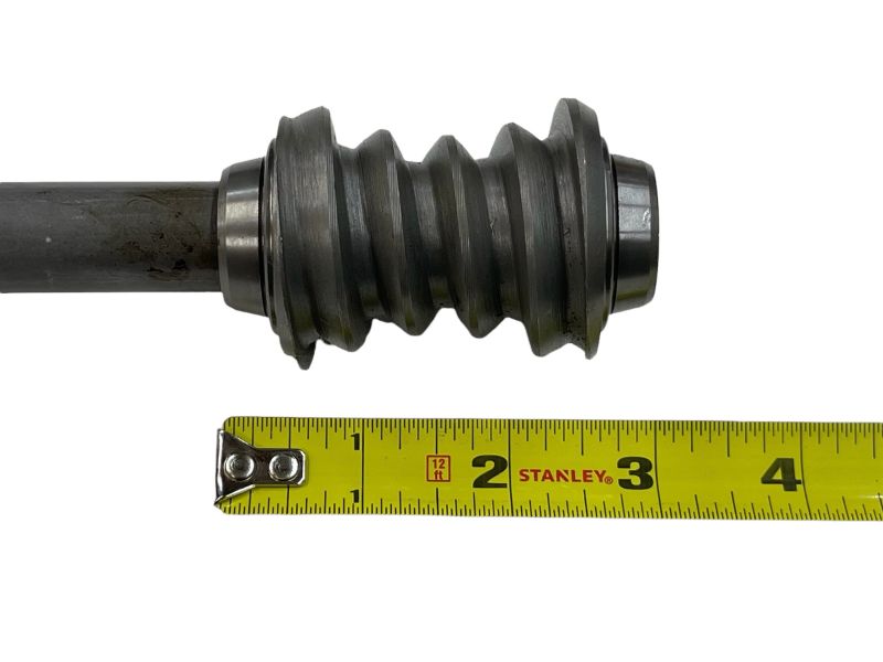 STEERING BOX WORM AND SHAFT - 57 PASSENGER, RANCHERO #309