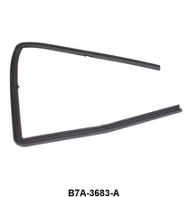 STEERING COLUMN BRACKET COVER TO DASH SEAL - 57-58 PASS/RANCHERO