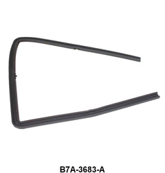 STEERING COLUMN BRACKET COVER TO DASH SEAL - 57-58 PASS/RANCHERO