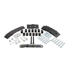 BODY TO FRAME PAD KIT - 57-58 CONVERTIBLE (NOT RETRACTABLE)