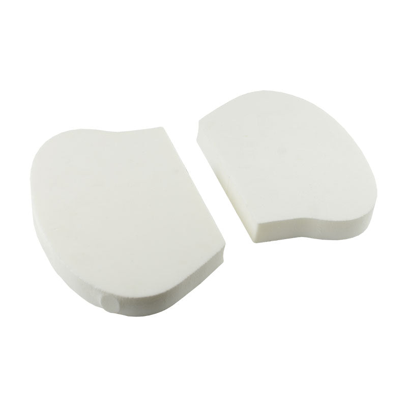 PADS THAT FLAPPER RESTS ON WHEN TOP IS DOWN - 57-59 RETRACTABLE