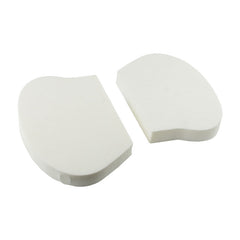 PADS THAT FLAPPER RESTS ON WHEN TOP IS DOWN - 57-59 RETRACTABLE