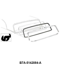 REAR/BACK WINDOW SEAL - 57-59 RETRACTABLE #51A