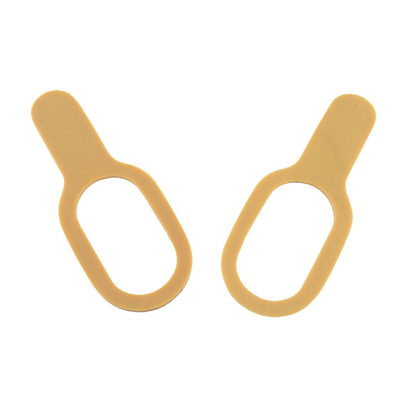 TOP TO INSIDE OF QUARTER PADS/LOCK PLATE PADS - 57-59 RETRACTABLE