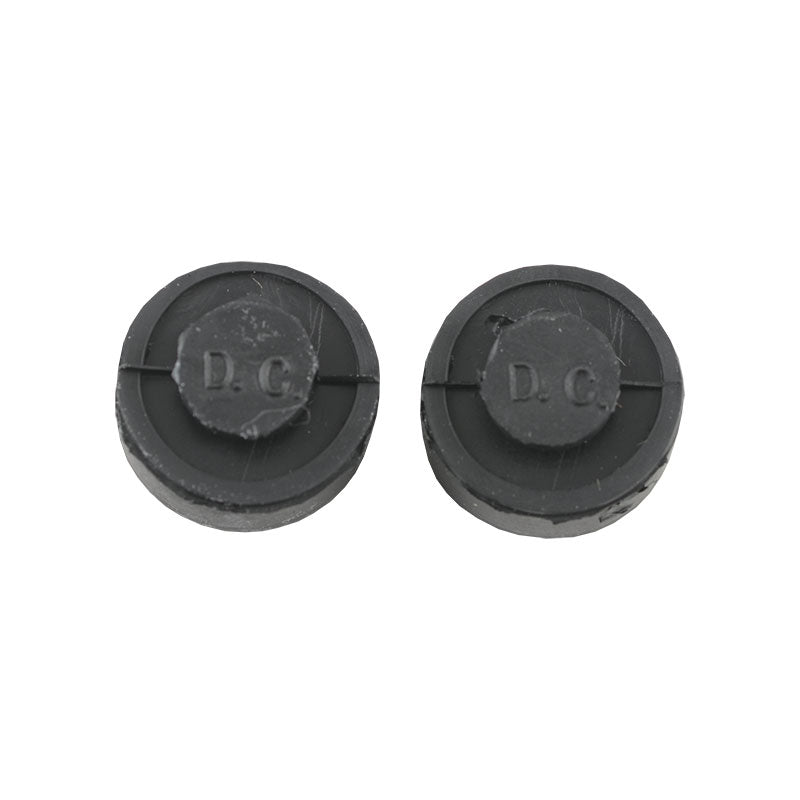 FLAPPER TO ROOF BUMPERS - 57-58 RETRACTABLE