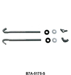 BATTERY HOLD DOWN BOLT SET - 57-58 PASSENGER/RANCHERO