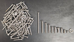 INTERIOR SCREW KIT - 57 RETRACTABLE