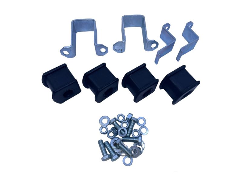 SWAY BAR BUSHING & CLAMP SET - 57-58 PASSENGER (X-WAGON/RETRACT/RANCHERO)