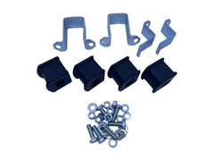 SWAY BAR BUSHING & CLAMP SET - 57-58 PASSENGER (X-WAGON/RETRACT/RANCHERO)