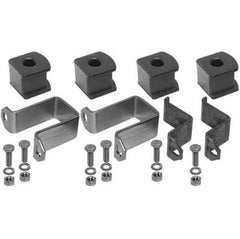 SWAY BAR BUSHING & CLAMP SET - 57-58 WAGON, DELIVERY, RETRACT, RANCHERO