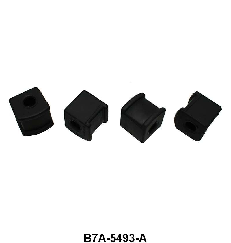 SWAY BAR BUSHINGS - 57-58 PASS EX- WGN/CONV/RANCH, 60-64 GLX SET OF 4