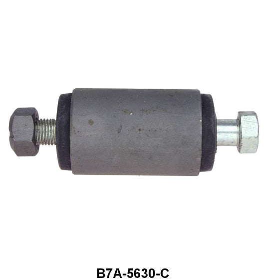 FRONT OF REAR SPRING BUSHING WITH BOLT- 57-59 PASS/RANCHERO