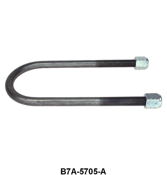 REAR SPRING U-BOLT - 57-59 PASS,  4 REQUIRED