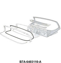 WINDSHIELD SEAL - 57-58 FAIRLANE 500 BODY # 51A, 57A, 58B, 63A, 64B, 76