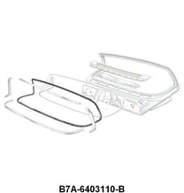 WINDSHIELD SEAL - 57-58 FAIRLANE BODY # 57B, 58A, 63B, 64A