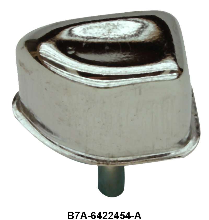 OUTSIDE DOOR HANDLE BUTTON - 57-58 PASS/RANCHERO RH