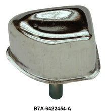 OUTSIDE DOOR HANDLE BUTTON - 57-58 PASS/RANCHERO RH