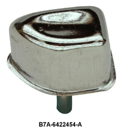 OUTSIDE DOOR HANDLE BUTTON - 57-58 PASS/RANCHERO RH