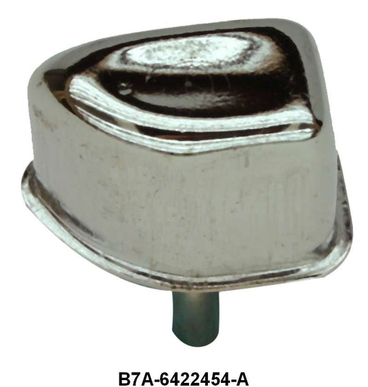 OUTSIDE DOOR HANDLE BUTTON - 57-58 PASS/RANCHERO RH