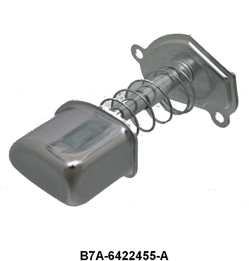 OUTSIDE DOOR HANDLE BUTTON - 57-58 PASS/RANCHERO LH