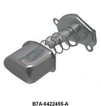 OUTSIDE DOOR HANDLE BUTTON - 57-58 PASS/RANCHERO LH