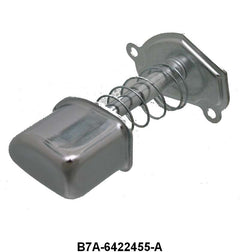 OUTSIDE DOOR HANDLE BUTTON - 57-58 PASS/RANCHERO LH