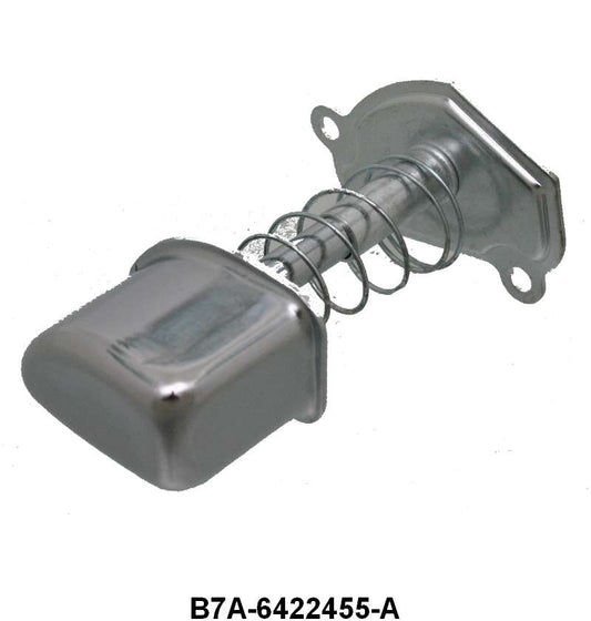 OUTSIDE DOOR HANDLE BUTTON - 57-58 PASS/RANCHERO LH