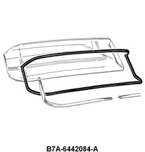 REAR/BACK WINDOW SEAL - 57-58 FAIRLANE BODY #58, 63, 64