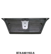 REAR SEAT BACK CENTER MOLDING - 57-59 FRLN 500 NEEDS EMBLEM